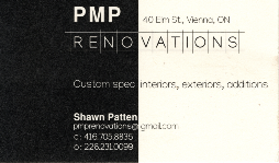 PMP Renovations