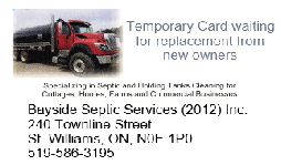 Bayside Septic